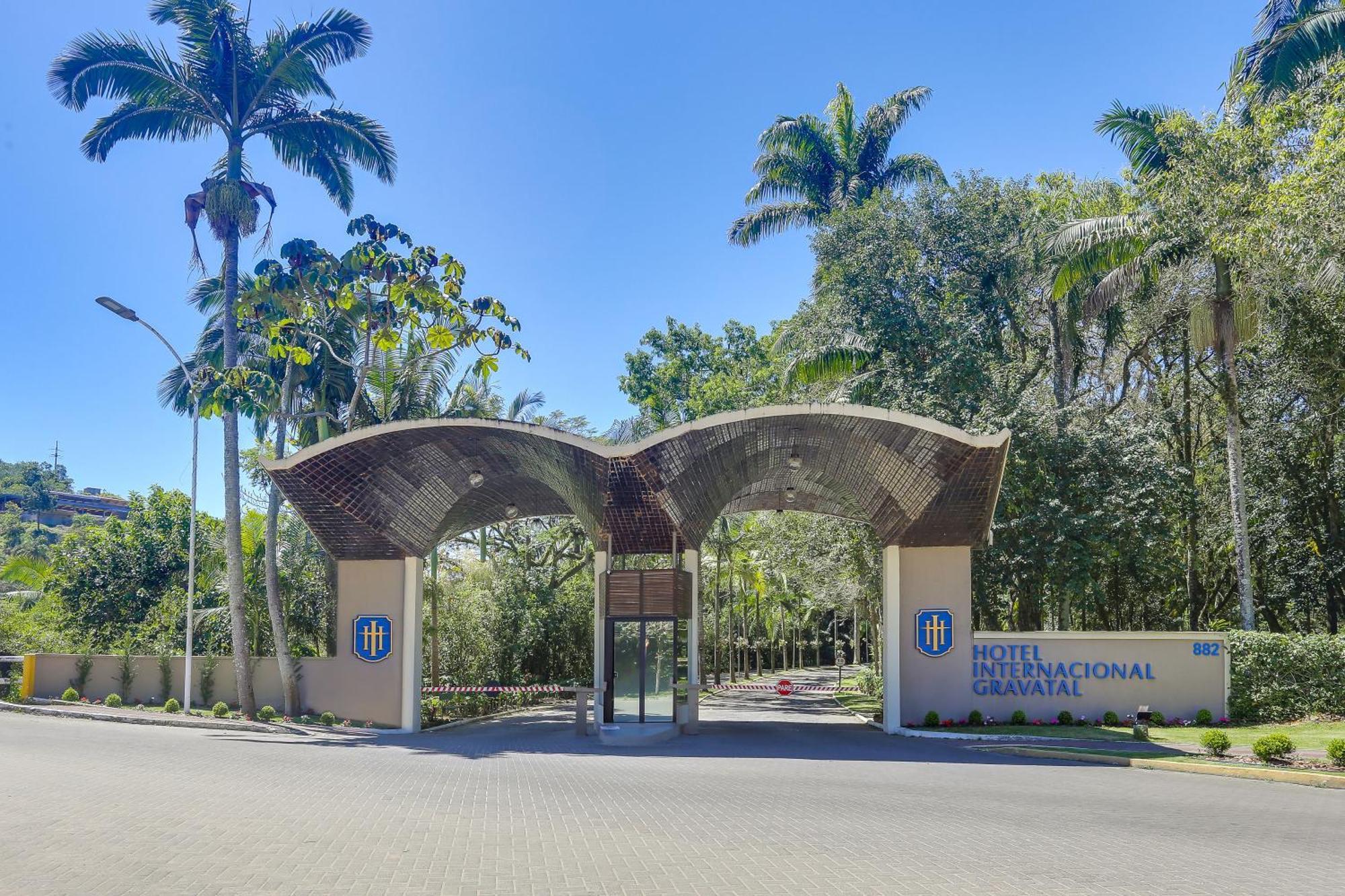 Hotel Internacional Gravatal Extérieur photo